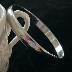 Vintage Silver Monet Bangle
